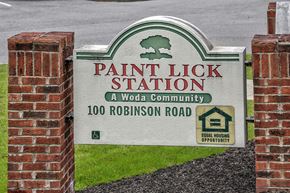 Stambaugh apartment for rent - Site sign