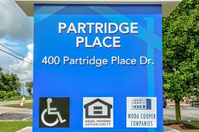 Paulding apartment for rent - Site sign