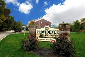 Wheeling apartment for rent - Providence Greene Welcome Sign