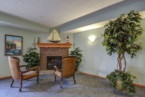 Wheeling apartment for rent - Providence community room