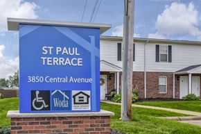 Parkersburg apartment for rent - Site sign