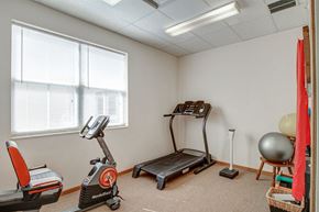 Durand apartment for rent - Fitness center