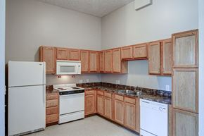 Durand apartment for rent - Floor plan 2 kitchen