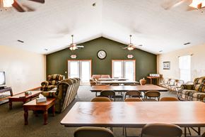 Tiffin apartment for rent - Community room