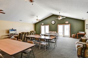 Tiffin apartment for rent - Community room