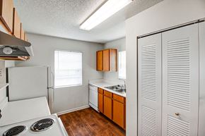 Dunlap apartment for rent - Floor Plan 1 kitchen