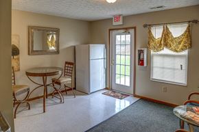 Peebles apartment for rent - Community room