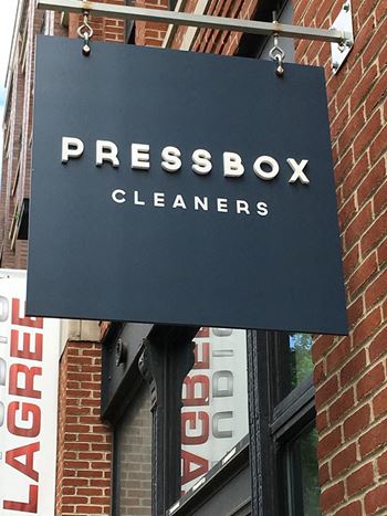 Pressbox cleaners