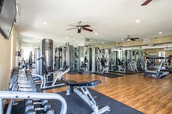 24-Hour multi-level cardio and weightlifting center