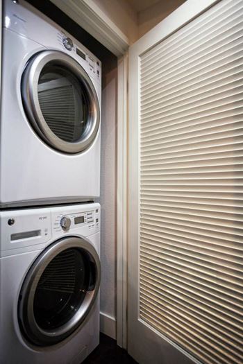 Washer and dryer in each home