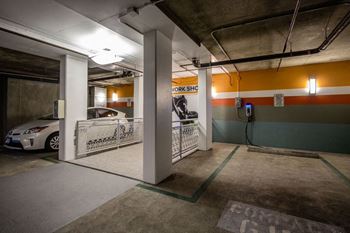 Electric charging stations