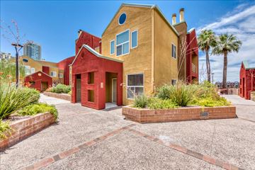Tempe apartment for rent - the building in which the apartment is located