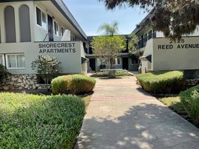 San Diego apartment for rent - A building with the sign Shorecrest Apartments is seen.