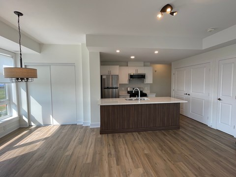 Floor plan for 2 beds, 2 baths, 1199 sqft
