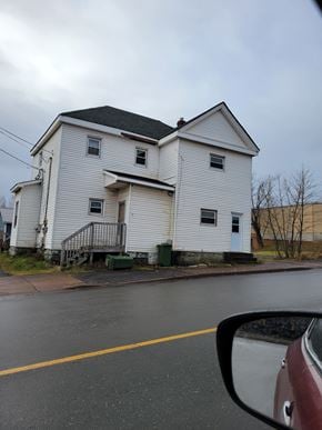 Stellarton apartment for rent - a white house on the side of the road