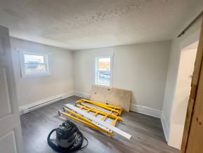 Stellarton apartment for rent - the living room is being remodeled and is being prepared for moving into the house
