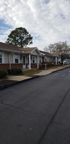Ashburn apartment for rent - a row of houses on the side of a street