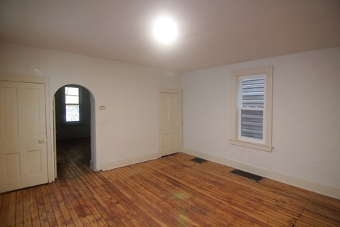 Floor plan for 1 bed, 1 bath, 600 sqft