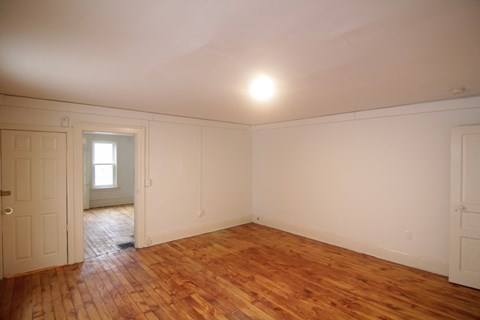 Floor plan for 1 bed, 1 bath, 600 sqft