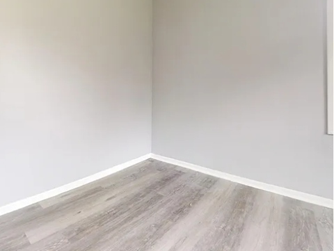Floor plan for 2 beds, 1 bath, 720 sqft