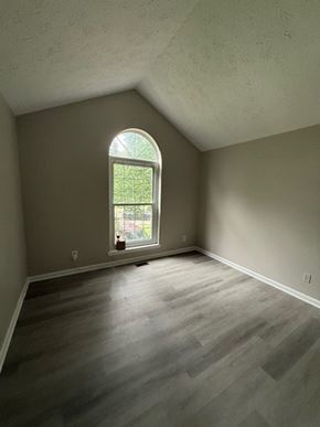 Oxon Hill apartment for rent - A room with a window and wooden flooring.