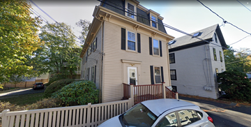 Marblehead apartment for rent - a house with a car parked in front of it
