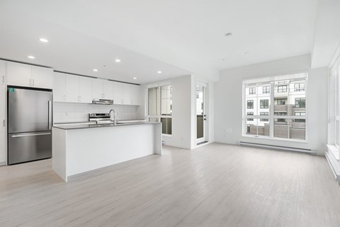 Floor plan for 2 beds, 2 baths, 952 sqft