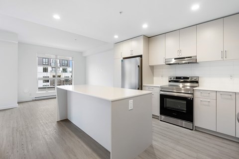 Floor plan for 2 beds, 2 baths, 1107 sqft