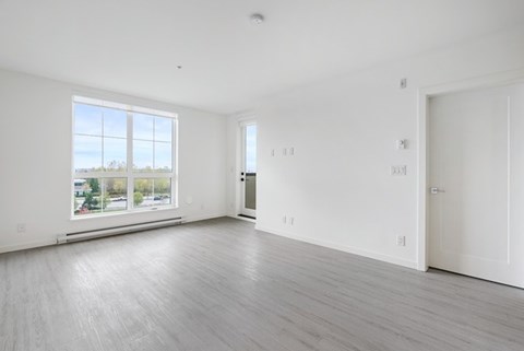 Floor plan for 1 bed, 1 bath, 669 sqft