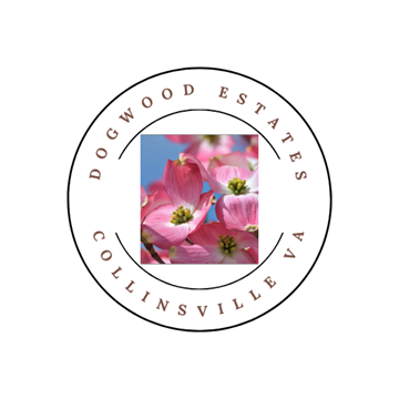Collinsville apartment for rent - a logo for a company with pink flowers