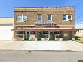 Cleveland Heights apartment for rent - a brick building with a sign on the front of it