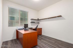 Buckeye house for rent - the preserve at ballantyne commons office space with desk and window