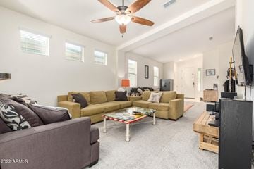 Buckeye house for rent - a living room with couches and a coffee table
