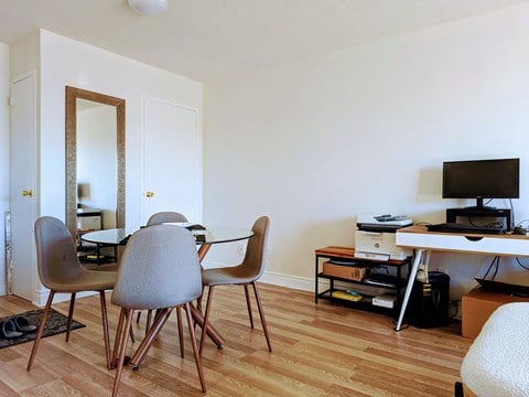 Floor plan for 3 beds, 1 bath
