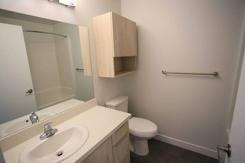 Floor plan for studio, 1 bath, 362 sqft
