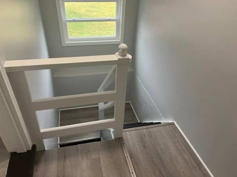Floor plan for 3 beds, 1 bath, 1600 sqft