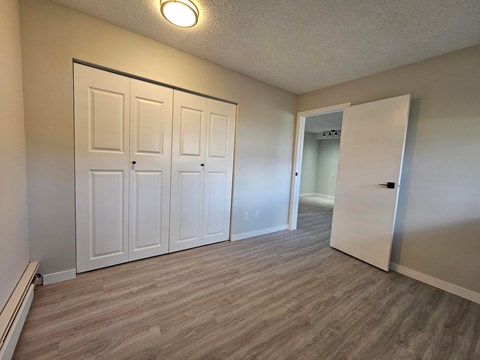 Floor plan for 1 bed, 1 bath, 669 sqft