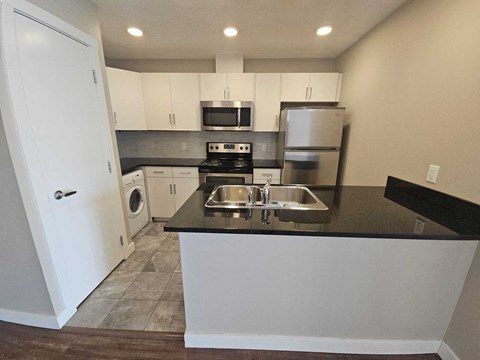 Floor plan for 1 bed, 1 bath, 625 sqft