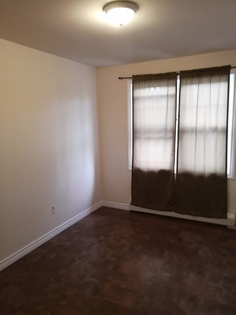 Floor plan for 1 bed, 1 bath