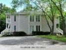 Raleigh apartment for rent - a white house with trees and a driveway