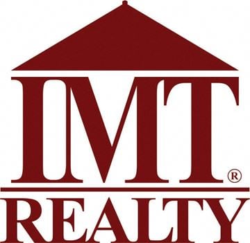 New London apartment for rent - The image is a logo of a realty company named IMT.