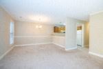 Raleigh apartment for rent - an empty living room and kitchen in a house