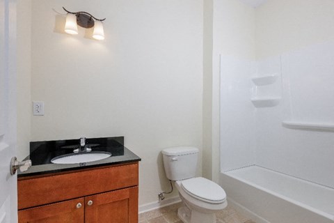 Floor plan for 1 bed, 1 bath, 717 sqft