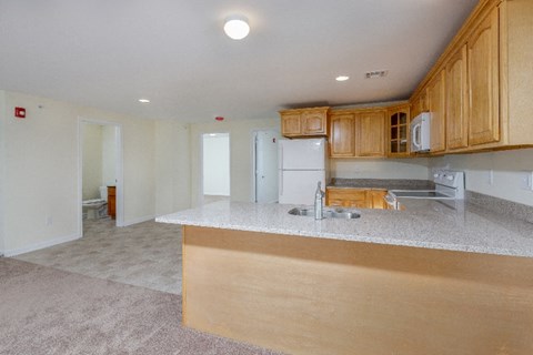 Floor plan for 2 beds, 1 bath, 972 sqft