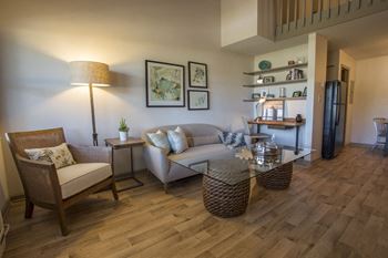 Unique built-in shelving*