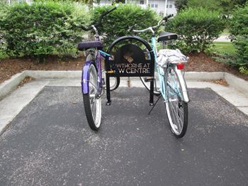 Custom bicycle racks