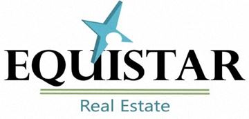 Simpsonville house for rent - The image is a logo for a real estate company named EQUISTAR.