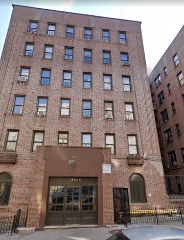 Bronx apartment for rent - the building has been renovated and is now available for rent