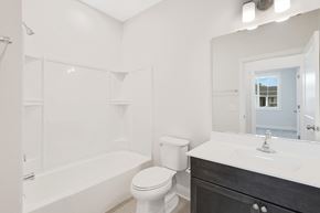 New Richmond house for rent - a bathroom with a sink toilet and a shower