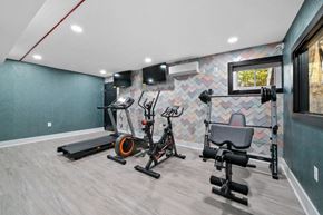 District Heights apartment for rent - the gym in the home has a lot of exercise equipment